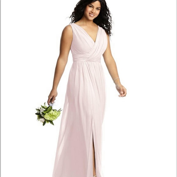 Dessy collection bridesmaid dress - Picture 5 of 6